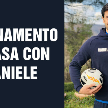 ALLENAMENTO A CASA CON DANIELE