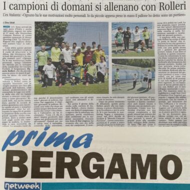 I CAMPIONI DI DOMANI SI ALLENANO CON ROLLERI