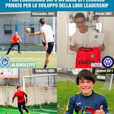 QUATTRO GIOVANI PORTIERI VOLATI NEL PROFESSIONISMO