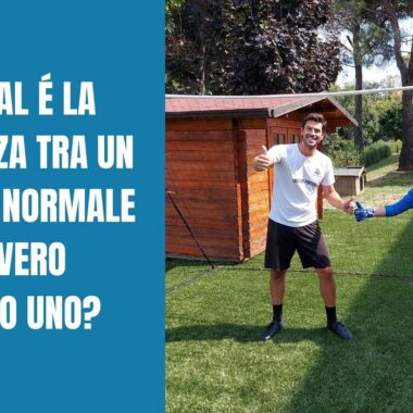 SAI QUAL É LA DIFFERENZA TRA UN PORTIERE NORMALE E UN VERO NUMERO UNO?