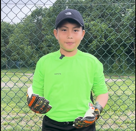 Il giovane portiere Jacopo e l’esperienza al Centro Allenamento