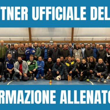 IL METODO CRESCERE PORTIERE È IL PARTNER UFFICIALE DEL CSI PER LA FORMAZIONE DEGLI ALLENATORI