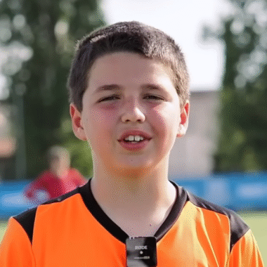 Christian e la sua crescita all’Intensive Masterclass