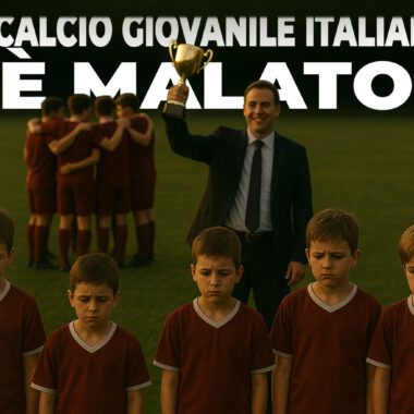 IL CALCIO GIOVANILE ITALIANO È MALATO: COSA SIGNIFICA PER UN GIOVANE PORTIERE