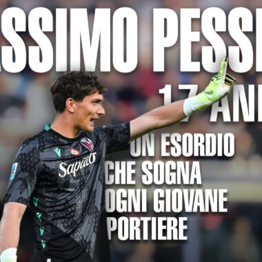 MASSIMO PESSINA, 17 ANNI: COME SOGNA L’ESORDIO OGNI GIOVANE PORTIERE