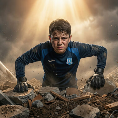 Quando la sconfitta costruisce la forza mentale del giovane portiere