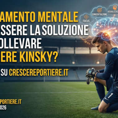 L’allenamento mentale potrà essere la soluzione per risollevare il portiere Kinský?